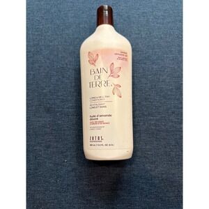 Bain De Terre Long Healthy Conditioner Sweet Almond Oil Argan Monoi 13.5 oz